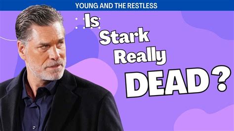 jeremy stark y&r|is jeremy stark really dead.